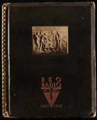 6h0197 RKO RADIO PICTURES 1940-41 hardcover campaign book 1940 Citizen Kane was John Citizen U.S.A.!