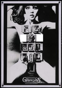 6h0581 CHELSEA GIRLS linen English double crown R1970 Andy Warhol & Paul Morrissey, very sexy image!