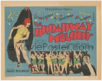 6h0136 BROADWAY MELODY TC 1929 Anita Page, King & sexy showgirls, Best Picture winner, ultra rare!