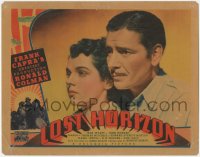 6h0160 LOST HORIZON LC 1937 Frank Capra, best close portrait of Ronald Colman & pretty Jane Wyatt!