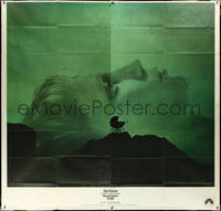6j0013 ROSEMARY'S BABY 6sh 1968 Roman Polanski, Mia Farrow, creepy baby carriage horror image!