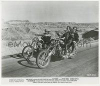 6j1350 EASY RIDER 8x9.5 still 1969 Peter Fonda, Dennis Hopper & Luke Askew on motorcycles!