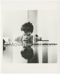 6j1397 LET'S GET LOST 8x10 still 1988 Chet Baker staring at reflection on table by William Claxton!
