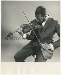 6j1422 ORNETTE COLEMAN 8x10 publicity still 1970s African American jazz musician by Charles Stewart!