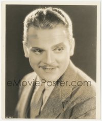 6j1452 ST. LOUIS KID 8x9.5 still 1934 head & shoulders portrait of James Cagney with mustache!