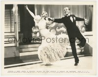 6j1455 SWING TIME 8x10.25 still 1936 full-length close up of Ginger Rogers & Fred Astaire dancing!