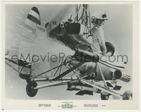6j1475 YOU ONLY LIVE TWICE 8x10 still 1967 great c/u of Sean Connery as James Bond in gyrocopter!