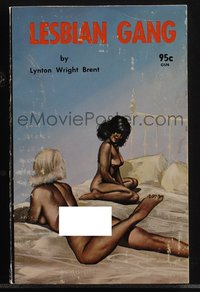 6j1285 LESBIAN GANG paperback book 1964 they had insatiable cravings for new thrills, ultra rare!
