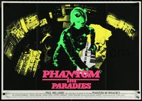 6j0231 PHANTOM OF THE PARADISE German 1975 Brian De Palma, sold his soul for rock n' roll!