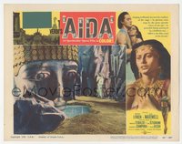 6j0441 AIDA LC #3 1954 great images of sexy Sophia Loren in Verdi's Italian opera, ultra rare!