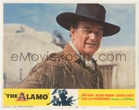6j0442 ALAMO LC #1 R1967 best portrait of star/director John Wayne in the War of Independence!