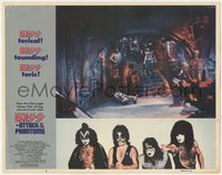 6j0446 ATTACK OF THE PHANTOMS LC #6 1978 Criss, Frehley, Simmons & Stanley in dungeon, ultra rare!