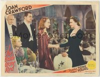 6j0464 BRIDE WORE RED linen LC 1937 Joan Crawford, Robert Young, Burke, Carver, Owen, ultra rare!