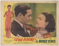 6j0466 BRONZE VENUS LC 1940s The Duke is Tops, sexy Lena Horne in border, she's young in main scene!