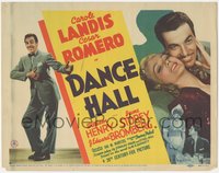 6j0403 DANCE HALL TC 1941 great images of Carole Landis & Cesar Romero, Irving Pichel, ultra rare!