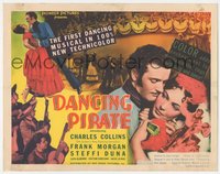 6j0404 DANCING PIRATE TC 1936 Charles Collins, Steffi Duna, 1st Technicolor dancing musical, rare!