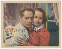 6j0486 DARK ANGEL LC 1935 best close portrait of beautiful Merle Oberon & Fredric March, rare!