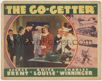 6j0516 GO GETTER Other Company LC 1937 George Brent, Anita Louise & others in kitchen, ultra rare!