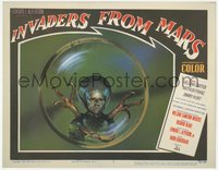 6j0527 INVADERS FROM MARS Fantasy #9 LC 1990 best super close image of the green alien monster!