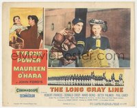 6j0546 LONG GRAY LINE LC 1954 Tyrone Power with many boxing gloves by Maureen O'Hara!