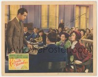 6j0094 PRIVATE NUMBER signed LC 1936 by Loretta Young, who's in court w/Robert Taylor & Kelly, rare!
