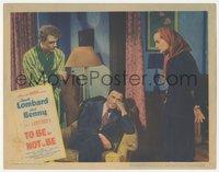 6j0622 TO BE OR NOT TO BE LC 1942 Jack Benny between Carole Lombard & Robert Stack, ultra rare!
