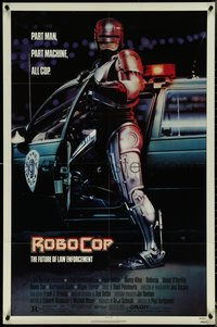 6j1102 ROBOCOP 1sh 1988 Paul Verhoeven, full-length cyborg police Peter Weller by Mike Bryan!