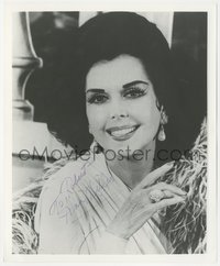 6j0169 ANN MILLER signed 8x10 REPRO photo 1980s great smiling portrait of the pretty actress!