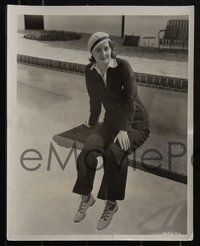 6j1530 BARBARA STANWYCK 7 from 7.75x9.5 to 8x10.25 stills 1930s portrait images of the star!