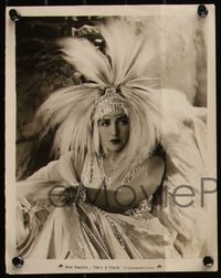 6j1579 BEBE DANIELS 3 7.75x9.75 to 8x10 stills 1920s full-length and seated portrait of the star!