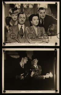6j1499 CROSSROADS 14 8x10 stills 1942 William Powell, Hedy Lamarr, Claire Trevor, Basil Rathbone!