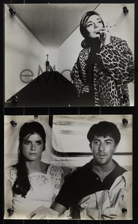 6j1484 GRADUATE 34 8x10 stills 1968 great images of Anne Bancroft, Dustin Hoffman & Katharine Ross!