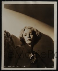 6j1525 ISABEL JEWELL 8 from 8x10 to 8.25x11 stills 1937 the pretty star in Lost Horizon!