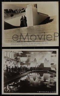6j1517 LOST HORIZON 10 8x10 stills 1937 Frank Capra, great images of Ronald Colman, Jane Wyatt!