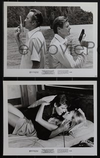 6j1482 MAN WITH THE GOLDEN GUN 36 8x10 stills 1974 Roger Moore as James Bond, Lee!