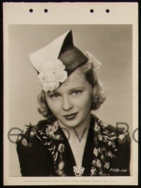 6j1547 MARY CARLISLE 6 from 8.25x10 to 8.25x11 stills 1930s wonderful portrait images of the sexy star!
