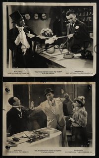 6j1594 MR. WASHINGTON GOES TO TOWN 3 8x10 stills 1941 F.E. Miller in all-black parody, ultra rare!
