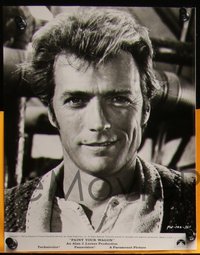 6j1496 PAINT YOUR WAGON 17 8x10 stills 1969 Clint Eastwood, Lee Marvin, Jean Seberg!