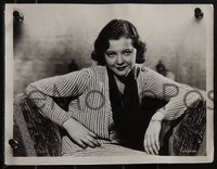 6j1601 SYLVIA SIDNEY 3 from 8x10.25 to 8.25x10 stills 1930s wonderful portrait images of the star!