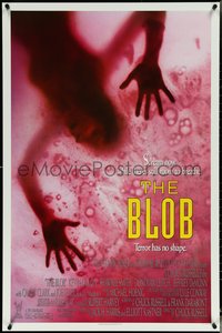 6k0589 BLOB 1sh 1988 scream now while there's still room to breathe, terror has no shape!