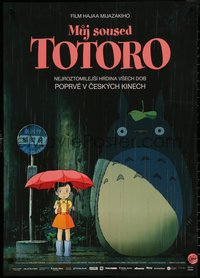 6k0323 MY NEIGHBOR TOTORO Czech 24x33 2021 classic Hayao Miyazaki anime cartoon, great image!
