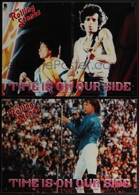 6k0151 LET'S SPEND THE NIGHT TOGETHER 8 Italian 18x25 pbustas 1987 Jagger & The Rolling Stones!