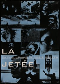 6k0246 LA JETEE Japanese 1990s Chris Marker French sci-fi, cool montage of bizarre images!