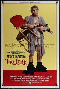 6k0751 JERK int'l 1sh 1979 Steve Martin is the son of a poor black sharecropper!