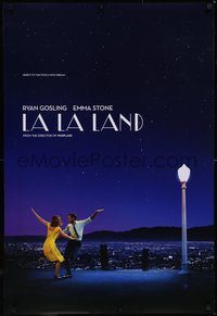 6k0766 LA LA LAND teaser DS 1sh 2016 Ryan Gosling, Emma Stone dancing, the fools who dream!