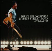 6k0400 BRUCE SPRINGSTEEN 23x23 Columbia promo music poster 1986 on stage Live 1975-85, ultra rare!