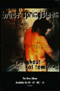 6k0402 BRUCE SPRINGSTEEN 23x35 Columbia promo music poster 1995 Ghost of Tom Joad, ultra rare!