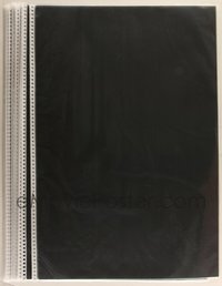6m0054 LOT OF 17 24X36 ART PORTFOLIO SLEEVES 2000s store & protect your favorite small posters!