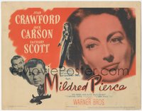 6p0587 MILDRED PIERCE TC 1945 Michael Curtiz, Joan Crawford is the kind of woman most men want!