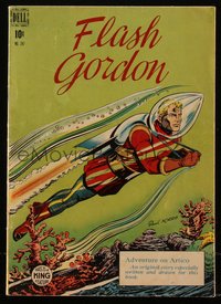 6s0444 FOUR COLOR COMICS #247 comic book September 1949 Flash Gordon underwater by Paul Norris!